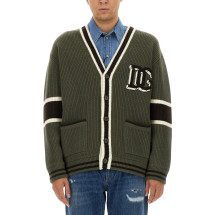 [Dolce & Gabbana] Cardigan FW24 GXV13Z_JCVYCV9638