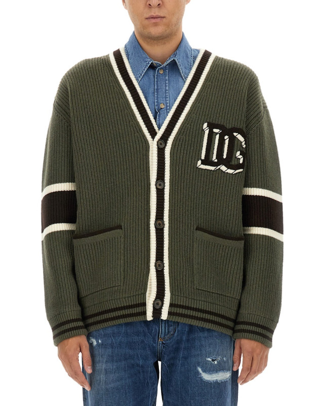 [Dolce & Gabbana] Cardigan FW24 GXV13Z_JCVYCV9638