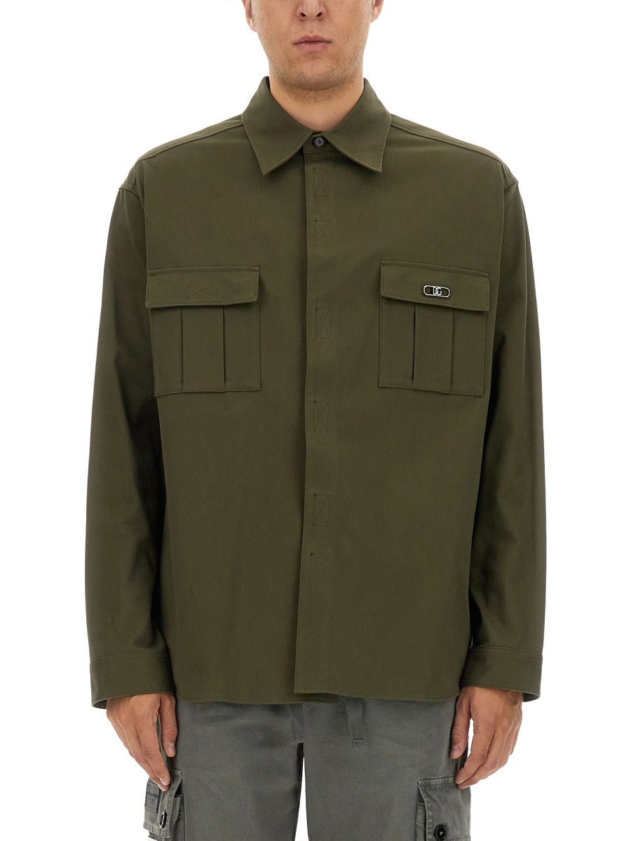[Dolce & Gabbana] Shirts Long Sleeve FW24 G5JG8T_FUFNKN3727