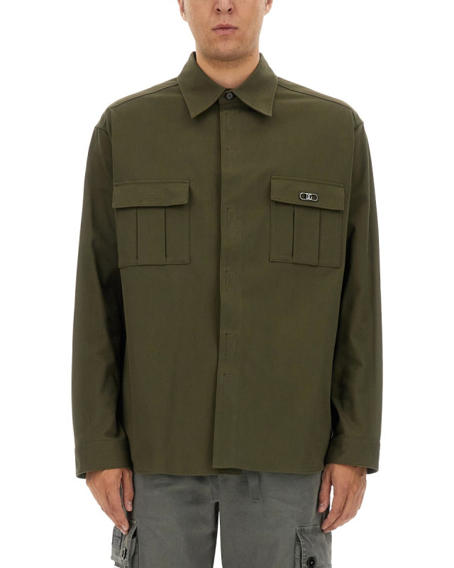 [Dolce & Gabbana] Shirts Long Sleeve FW24 G5JG8T_FUFNKN3727