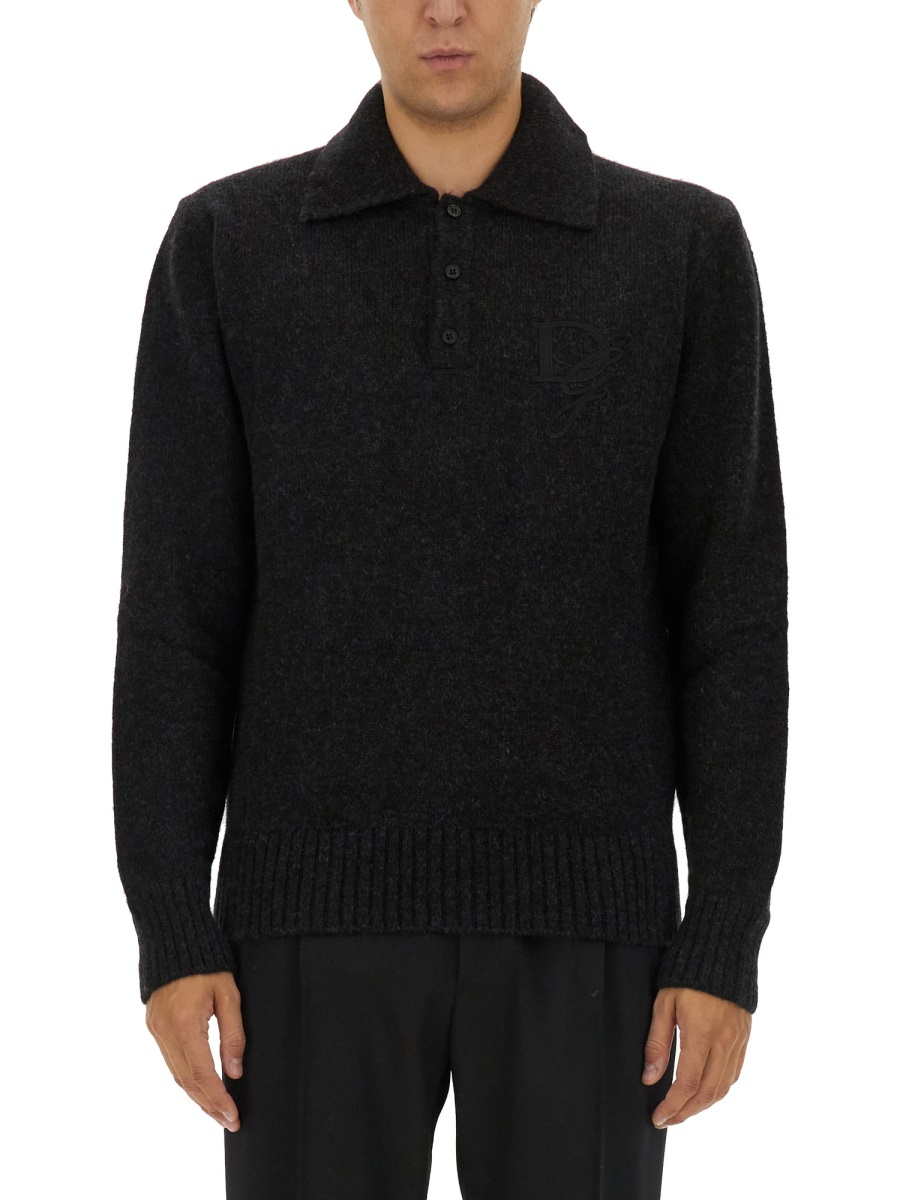 [Dolce & Gabbana] Knitwear FW24 GXZ48Z_JFMIMN1254