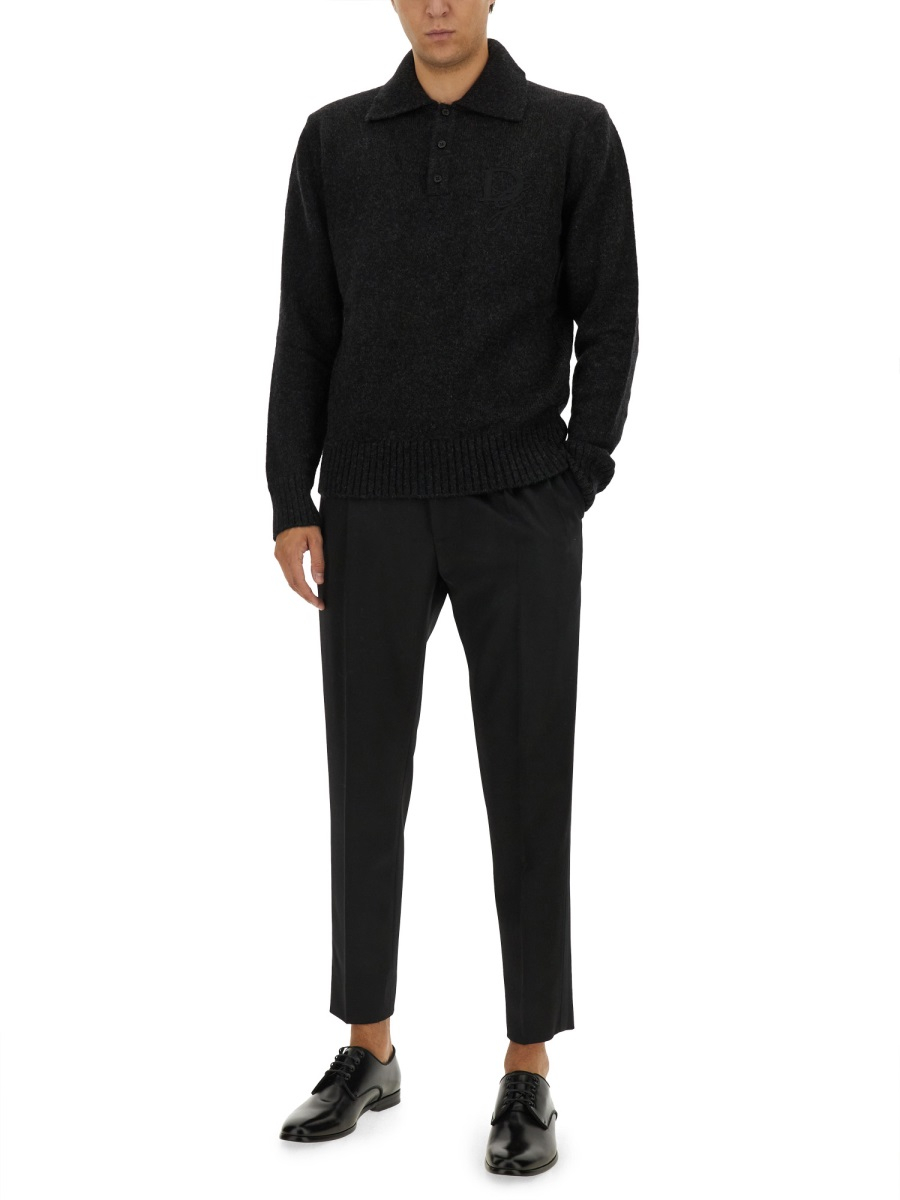 [Dolce & Gabbana] Knitwear FW24 GXZ48Z_JFMIMN1254