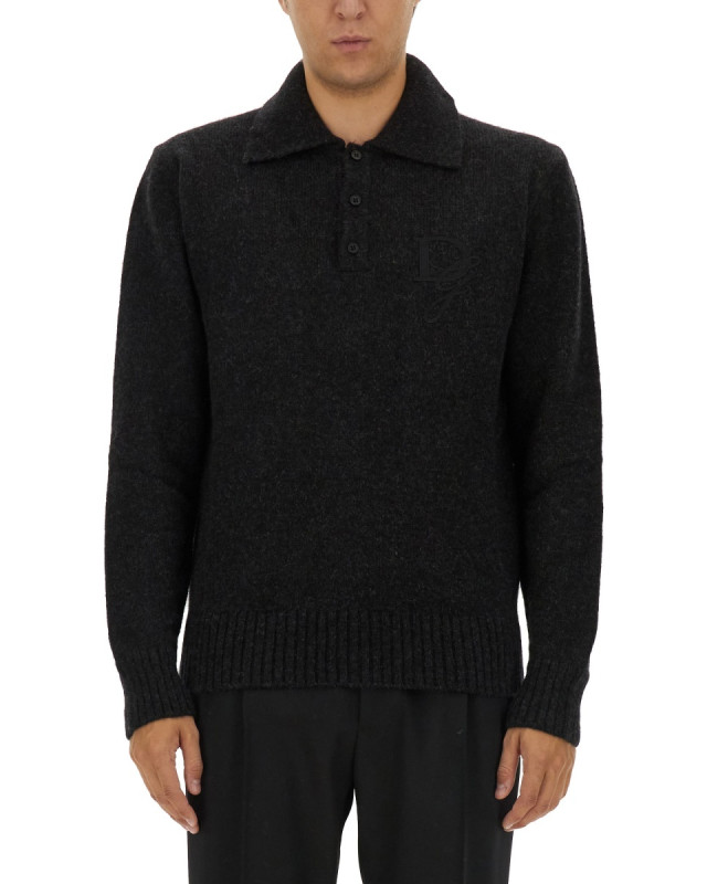 [Dolce & Gabbana] Knitwear FW24 GXZ48Z_JFMIMN1254
