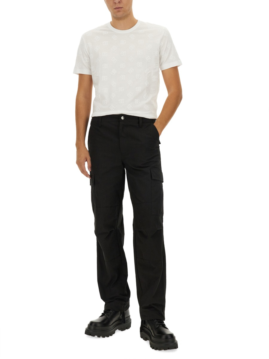 [Dolce & Gabbana] T-shirts Short Sleeve FW24 G8PT1T_G7NWEW0800
