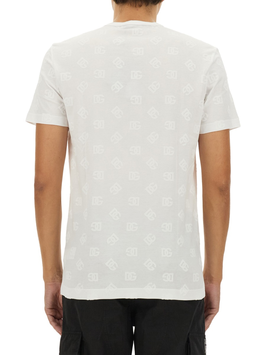 [Dolce & Gabbana] T-shirts Short Sleeve FW24 G8PT1T_G7NWEW0800