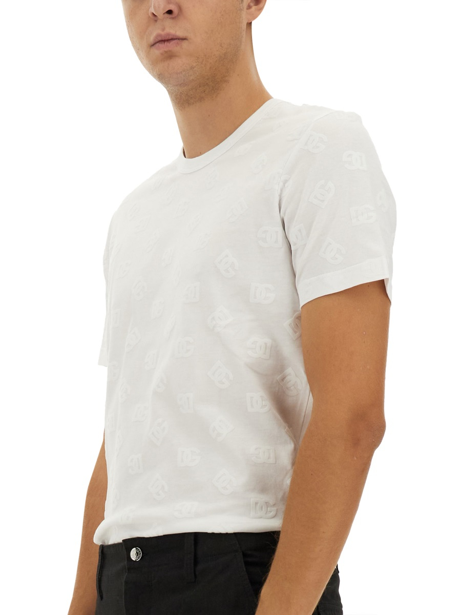 [Dolce & Gabbana] T-shirts Short Sleeve FW24 G8PT1T_G7NWEW0800
