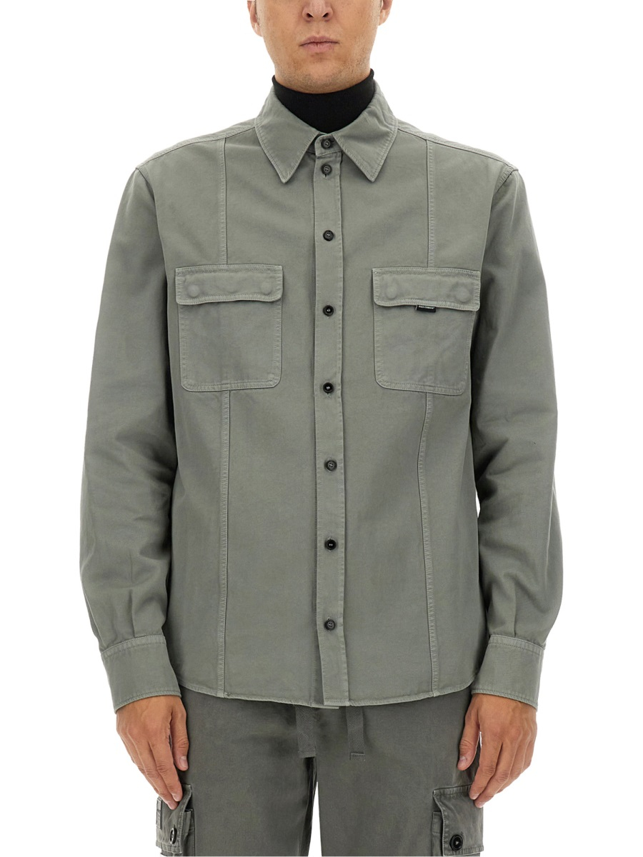 [Dolce & Gabbana] Shirts Long Sleeve FW24 G5MA8T_G8LH0N0702