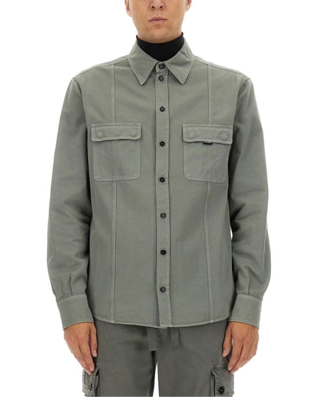 [Dolce & Gabbana] Shirts Long Sleeve FW24 G5MA8T_G8LH0N0702