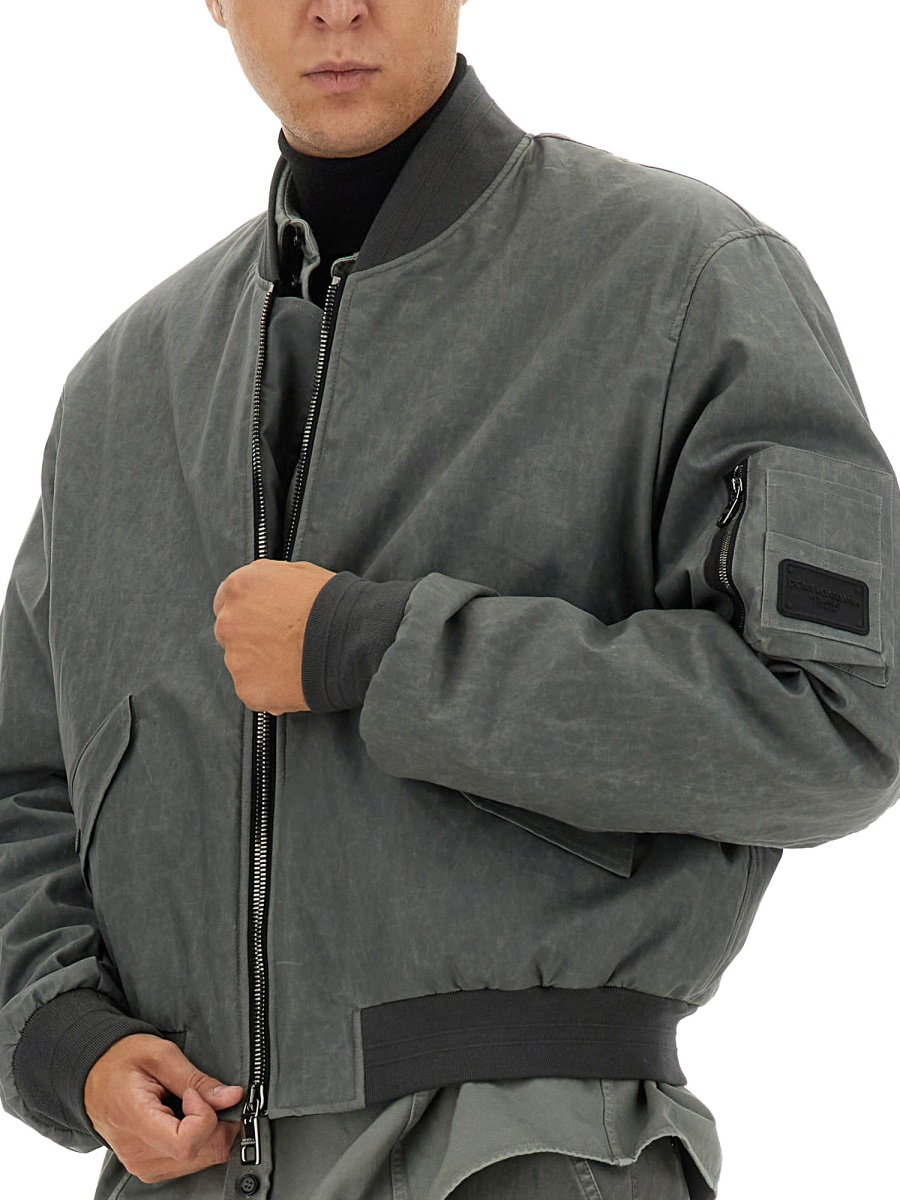 [Dolce & Gabbana] Bomber Jacket FW24 G9BBMT_FU4L4N9299