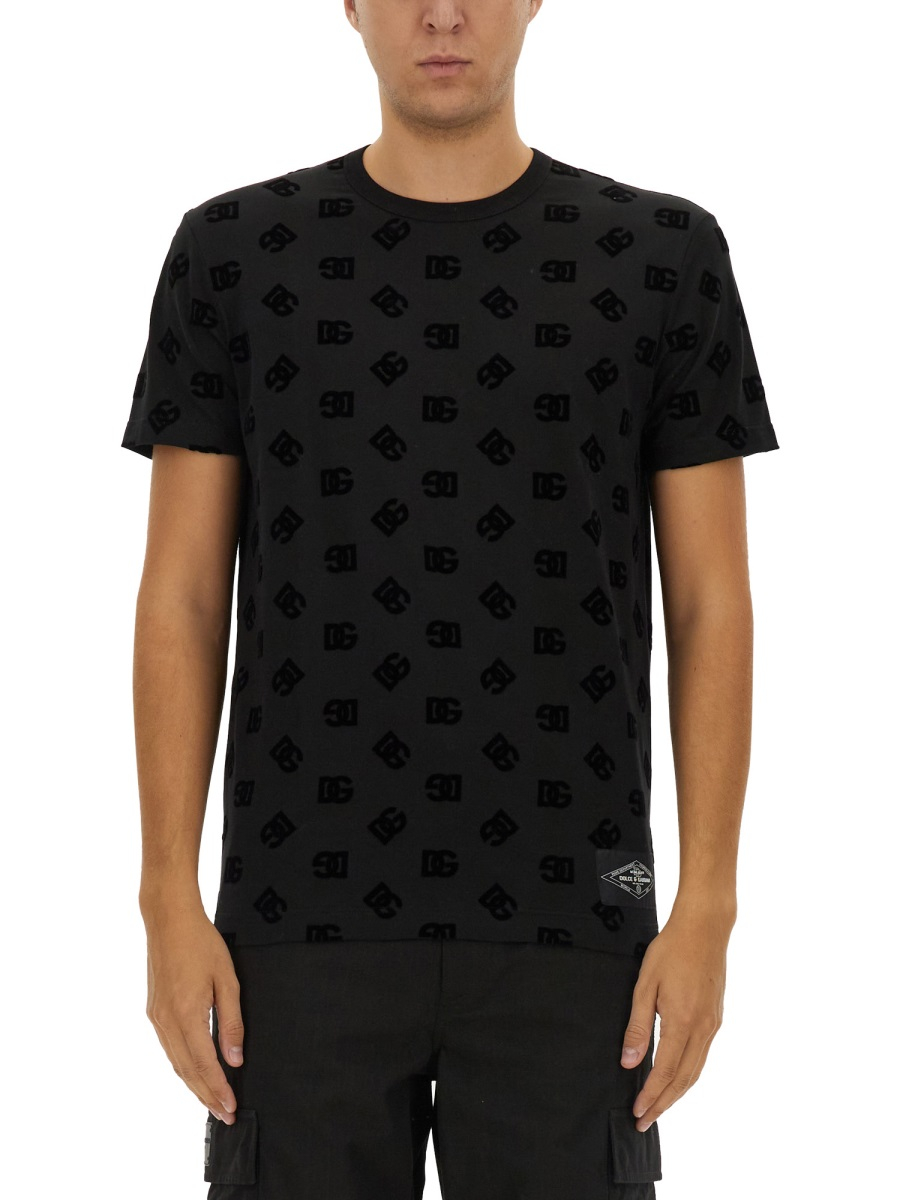 [Dolce & Gabbana] T-shirts Short Sleeve FW24 G8PT1T_G7NWEN0000