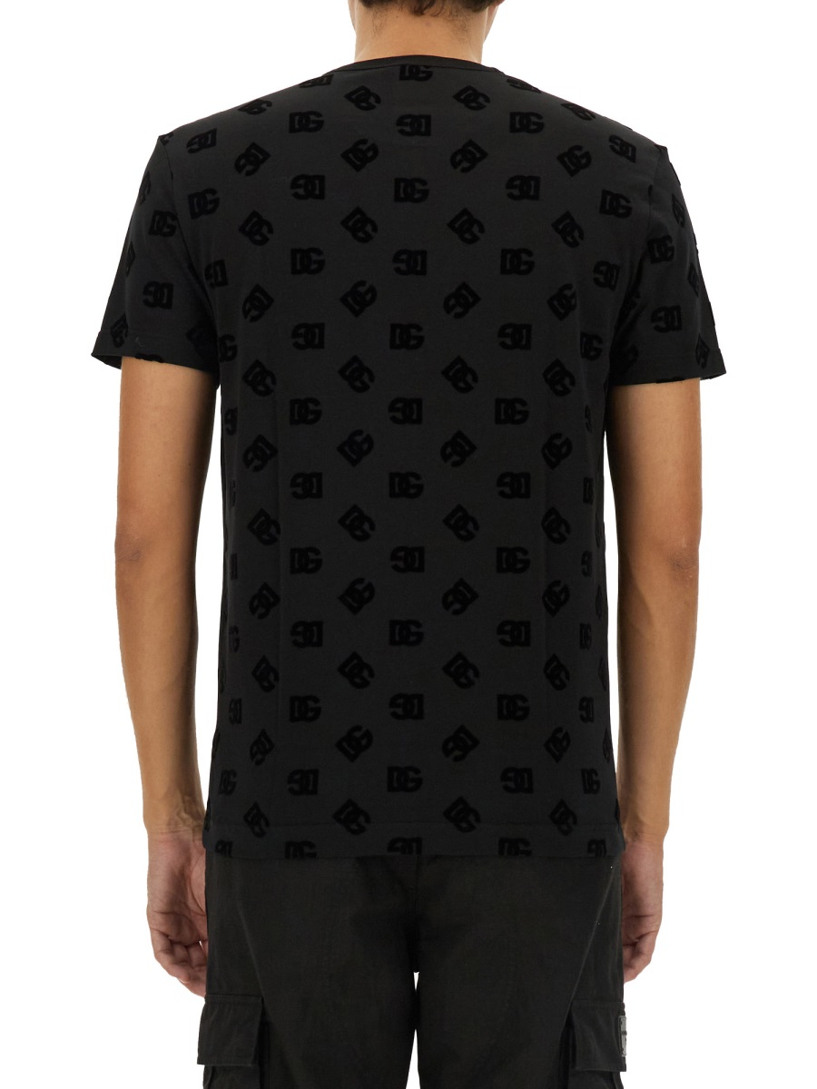 [Dolce & Gabbana] T-shirts Short Sleeve FW24 G8PT1T_G7NWEN0000