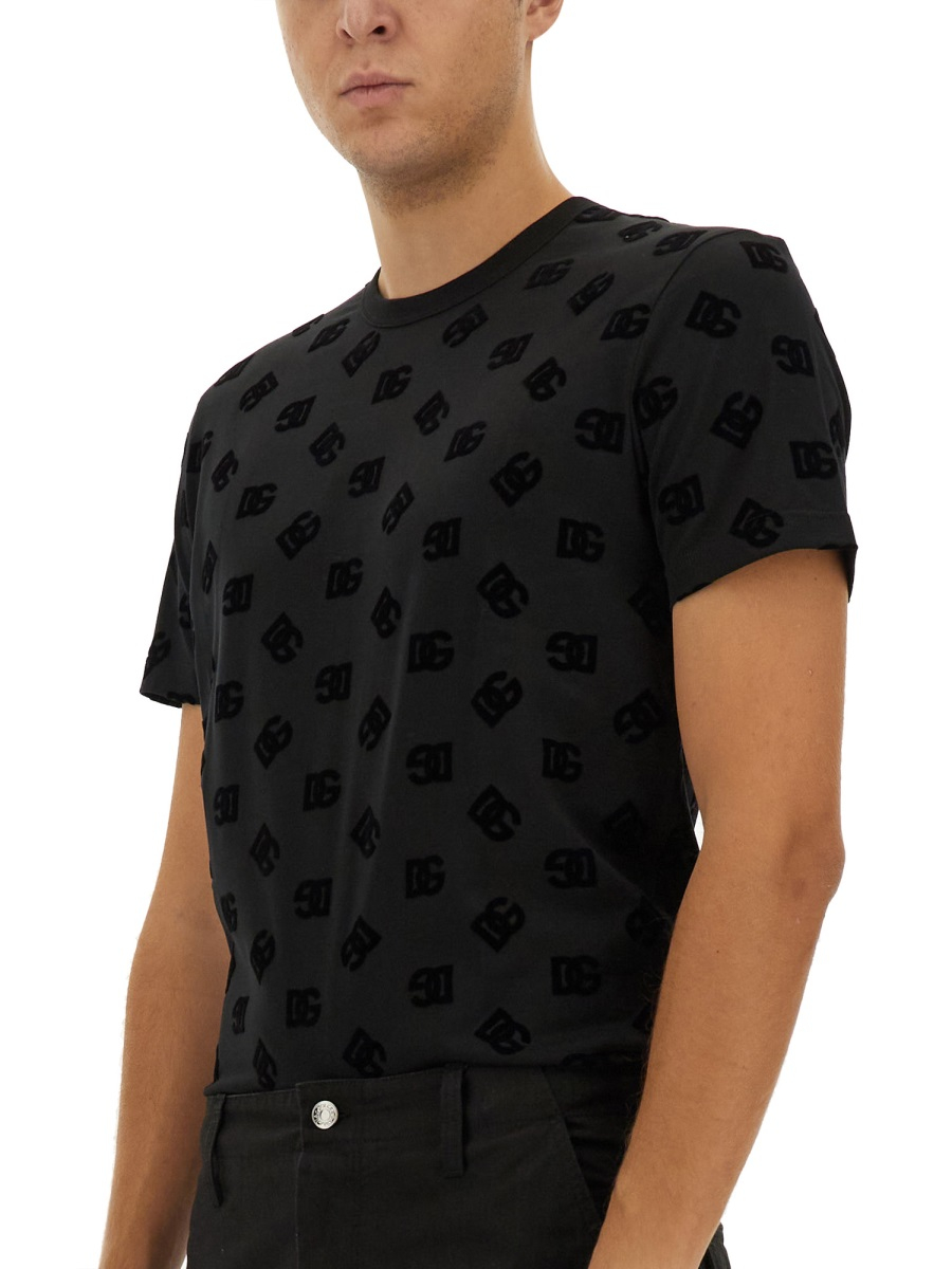 [Dolce & Gabbana] T-shirts Short Sleeve FW24 G8PT1T_G7NWEN0000