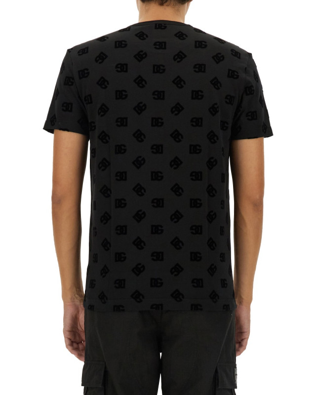[Dolce & Gabbana] T-shirts Short Sleeve FW24 G8PT1T_G7NWEN0000