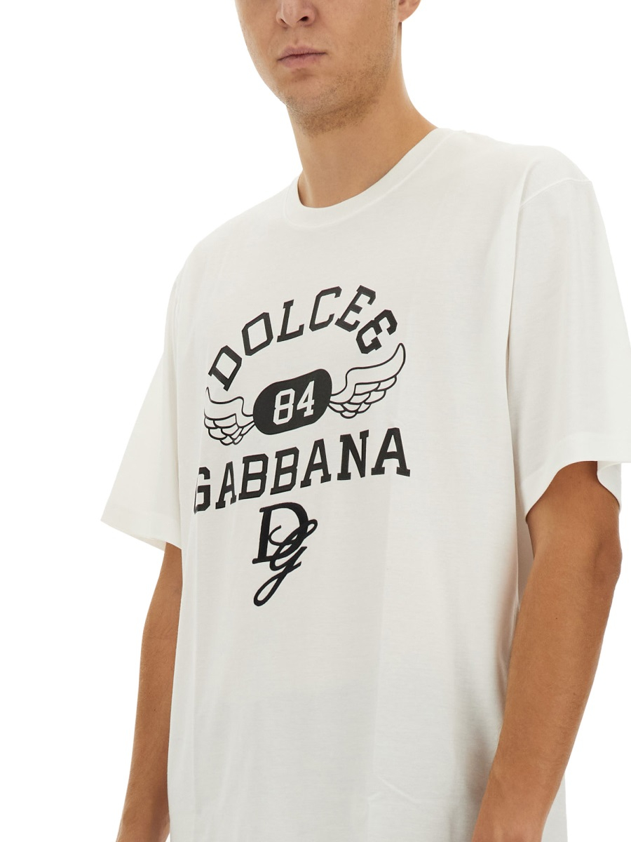 [Dolce & Gabbana] T-shirts Short Sleeve FW24 G8PN9Z_G7NSNW0111