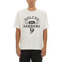 [Dolce & Gabbana] T-shirts Short Sleeve FW24 G8PN9Z_G7NSNW0111
