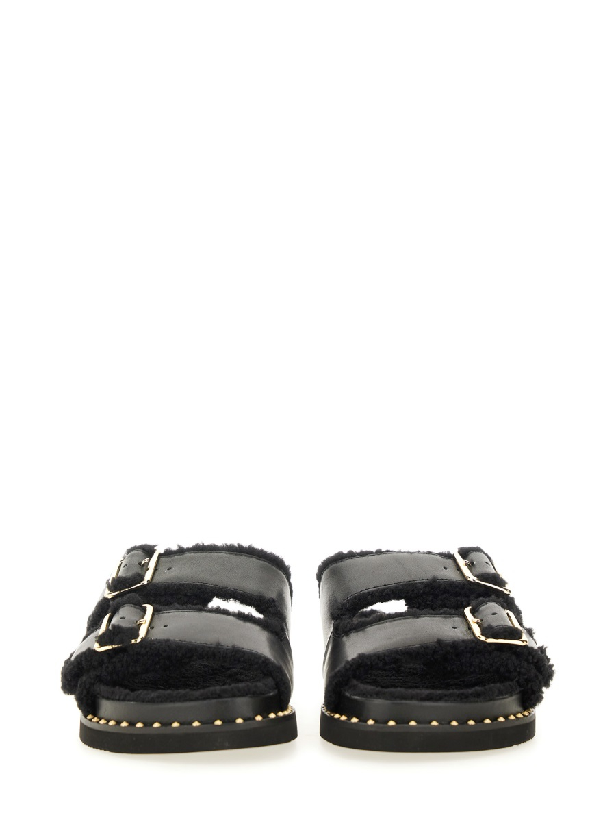 [ASH] Sandals FW24 UTAHBIS_BABYSOFTBLACK