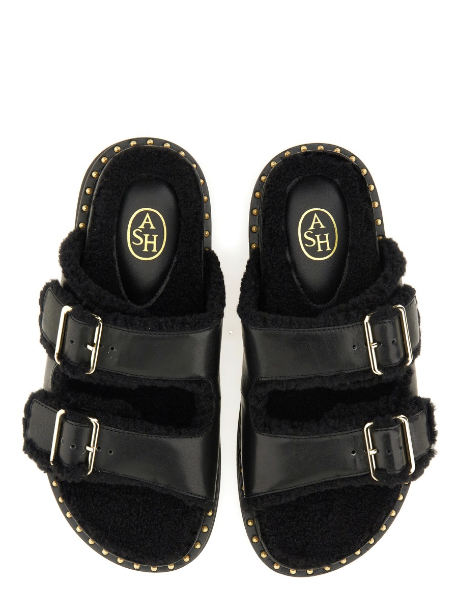 [ASH] Sandals FW24 UTAHBIS_BABYSOFTBLACK