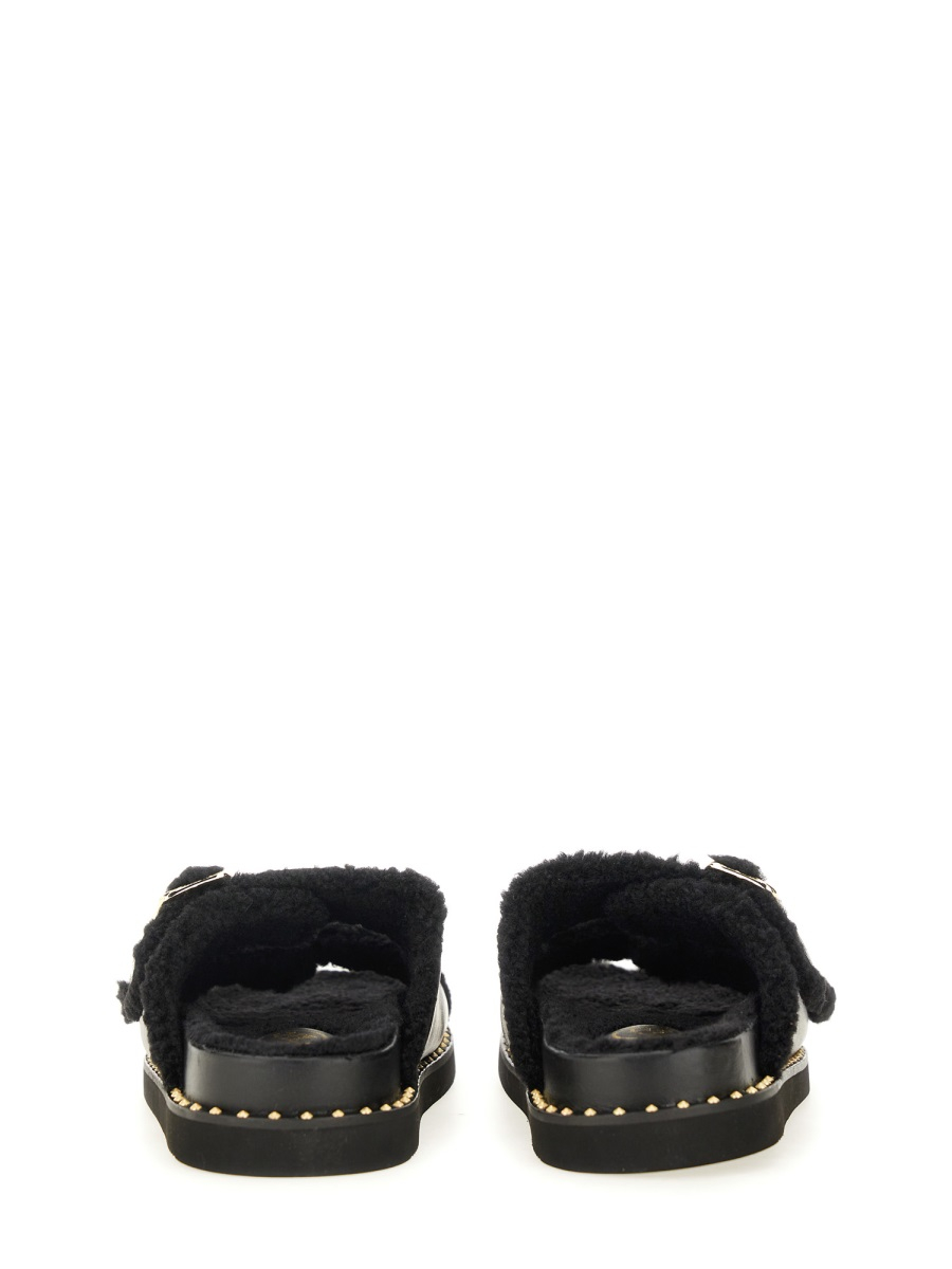 [ASH] Sandals FW24 UTAHBIS_BABYSOFTBLACK