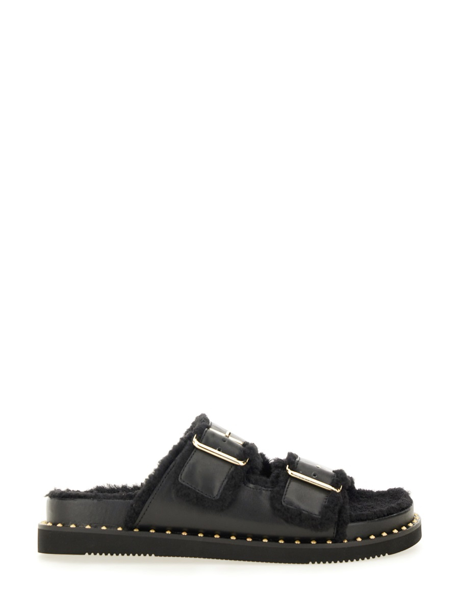 [ASH] Sandals FW24 UTAHBIS_BABYSOFTBLACK
