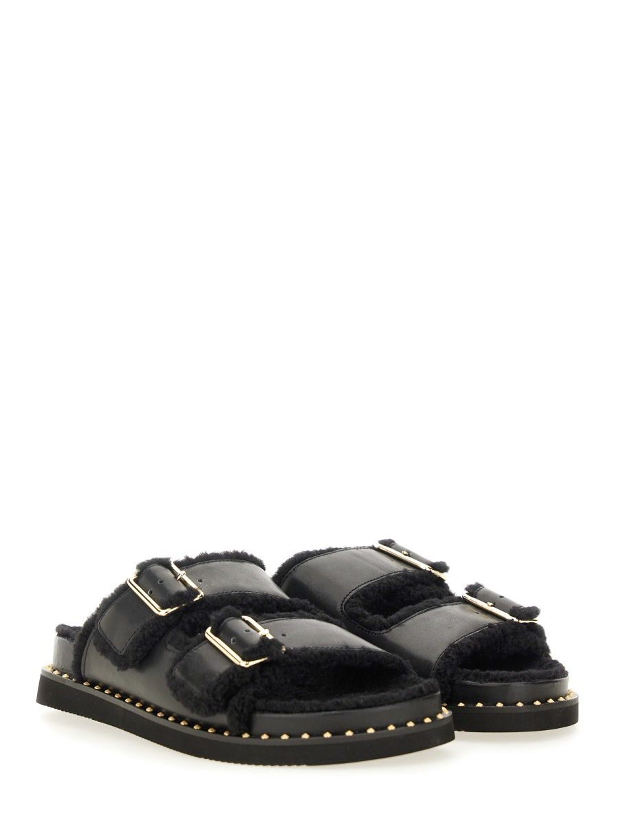 [ASH] Sandals FW24 UTAHBIS_BABYSOFTBLACK