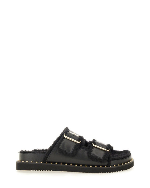 [ASH] Sandals FW24 UTAHBIS_BABYSOFTBLACK