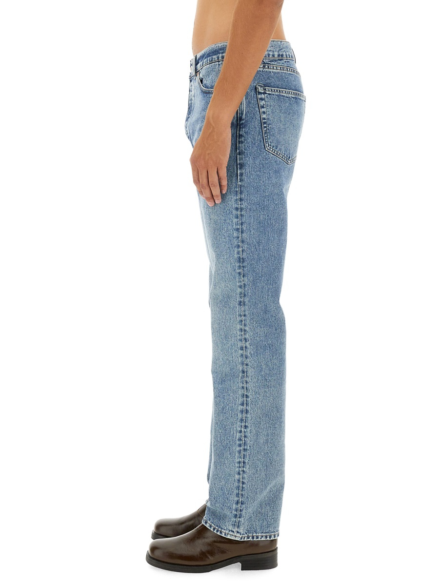 [Our Legacy] Jeans FW24 M2245FH_LEFTHANDTWILLCHOPPERWASH