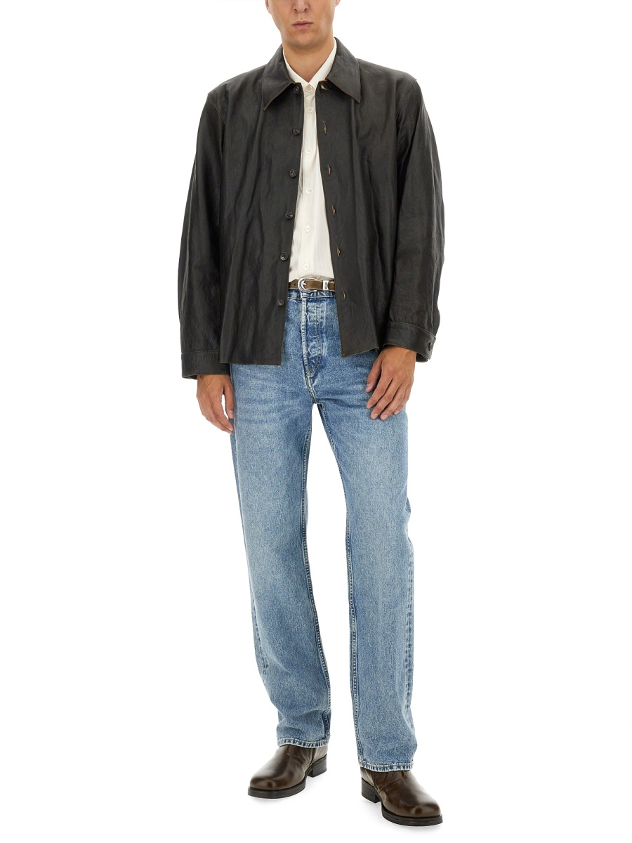 [Our Legacy] Jeans FW24 M2245FH_LEFTHANDTWILLCHOPPERWASH
