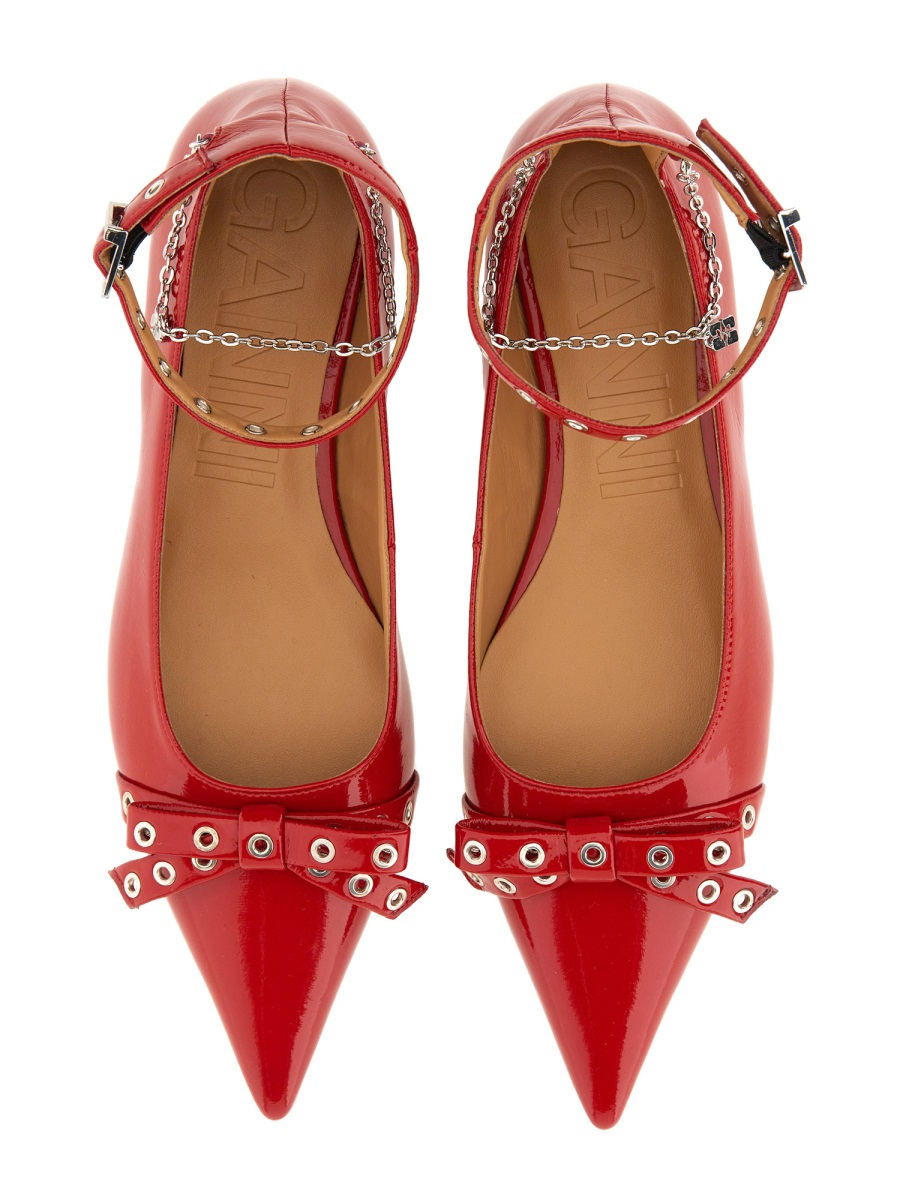 [GANNI] Flat shoes FW24 S2752_474