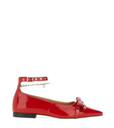 [GANNI] Flat shoes FW24 S2752_474
