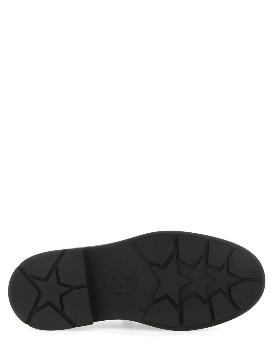[ASH] Loafer FW24 MEDUSA_POLISHCALFBLACK