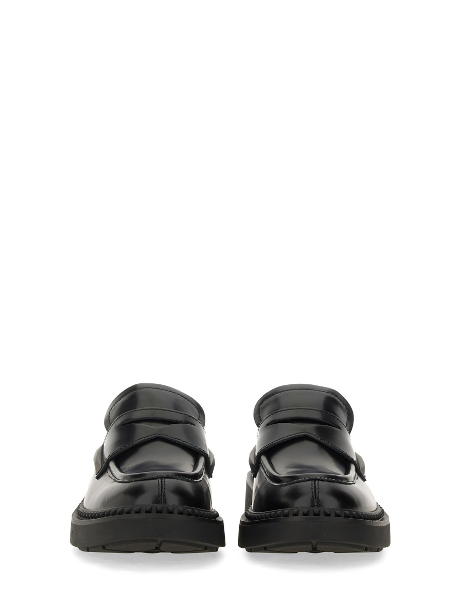 [ASH] Loafer FW24 MEDUSA_POLISHCALFBLACK