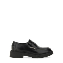 [ASH] Loafer FW24 MEDUSA_POLISHCALFBLACK