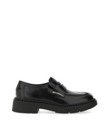 [ASH] Loafer FW24 MEDUSA_POLISHCALFBLACK