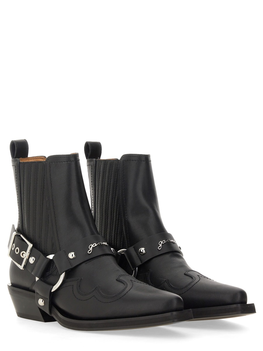 [GANNI] Boots SS25 S2744_099