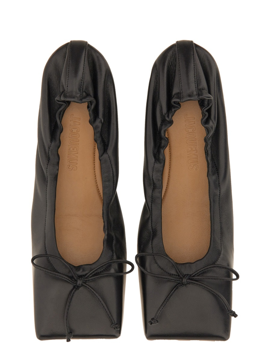 [JACQUEMUS] Flat shoes FW24 243FO157_3073990
