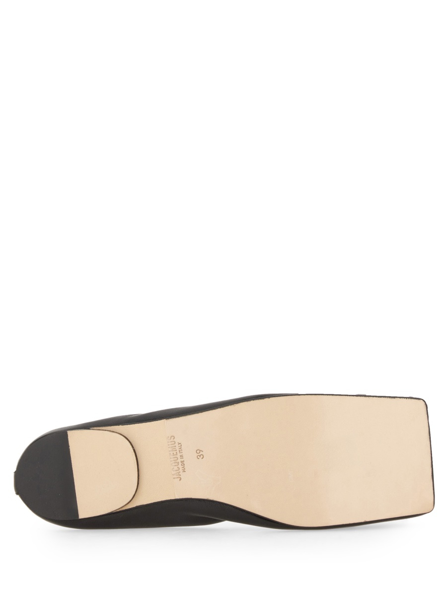 [JACQUEMUS] Flat shoes FW24 243FO157_3073990