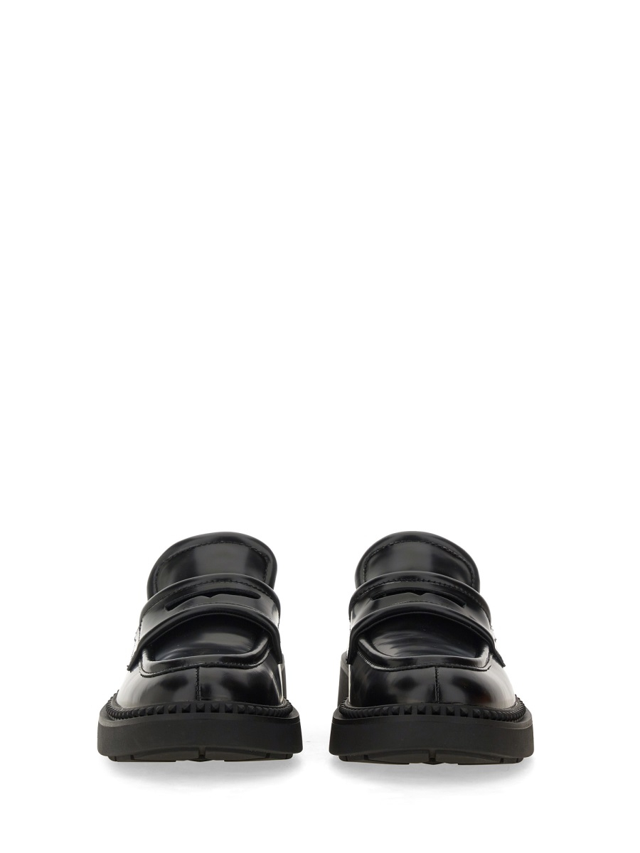 [ASH] Loafer FW24 MIRACLE_POLISHCALFBLACK