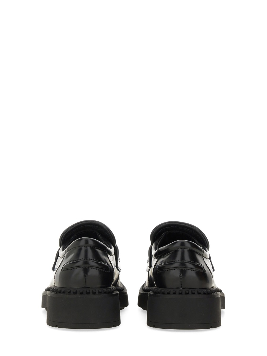 [ASH] Loafer FW24 MIRACLE_POLISHCALFBLACK