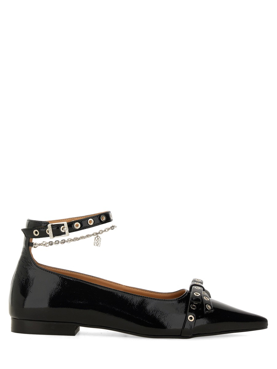 [GANNI] Flat shoes FW24 S2751_099