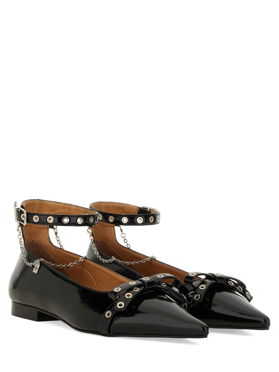 [GANNI] Flat shoes FW24 S2751_099