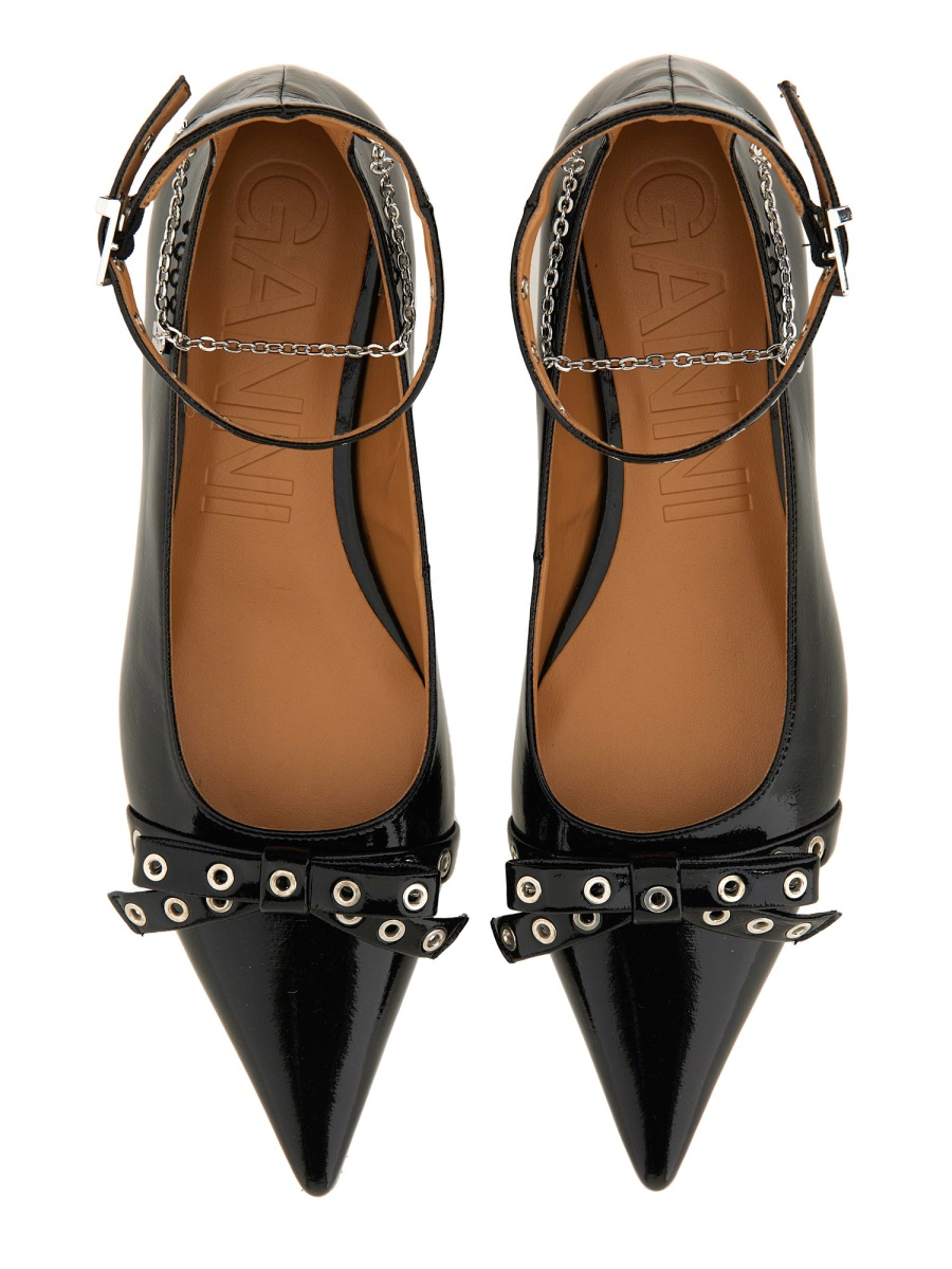 [GANNI] Flat shoes FW24 S2751_099