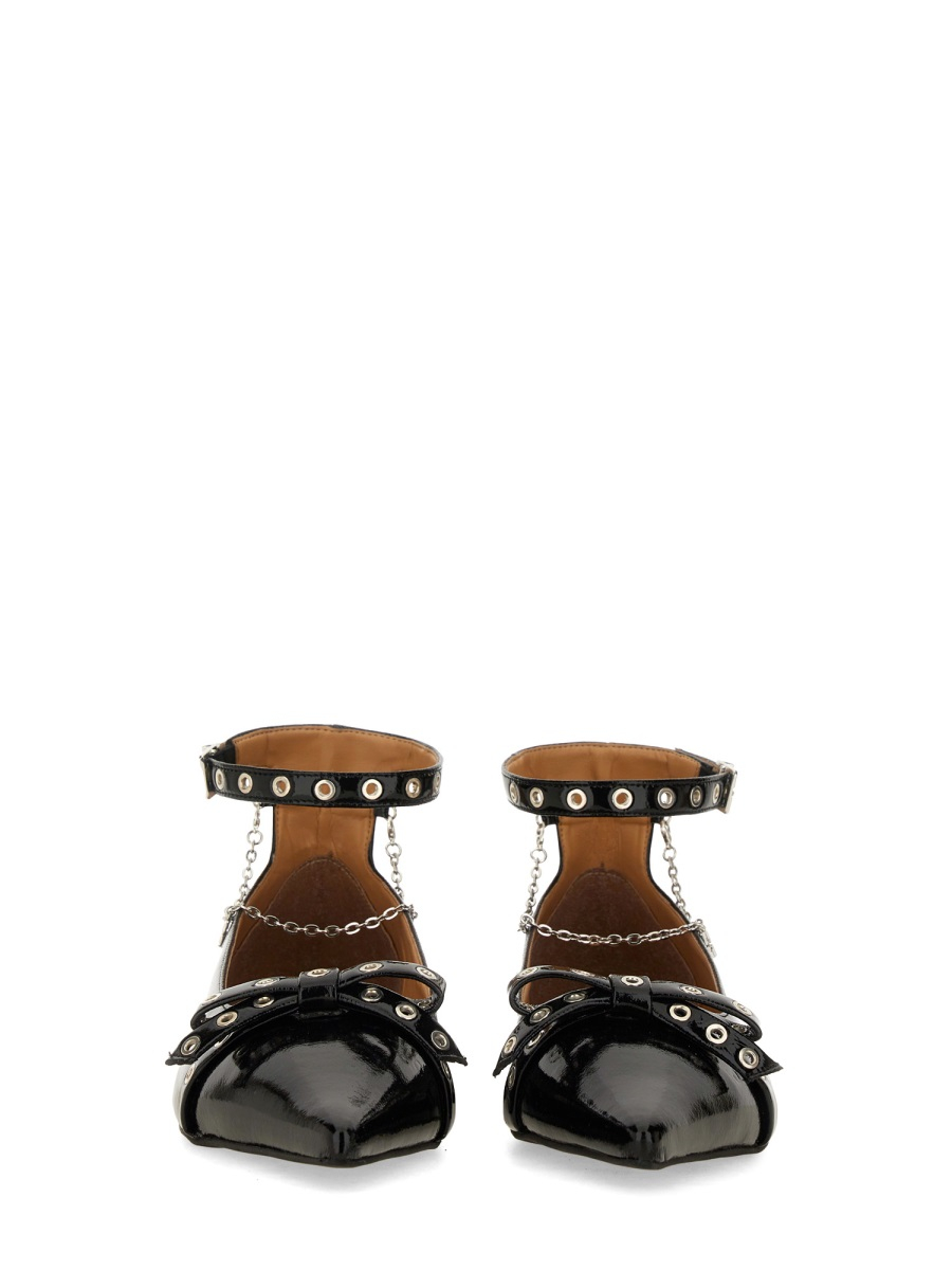 [GANNI] Flat shoes FW24 S2751_099