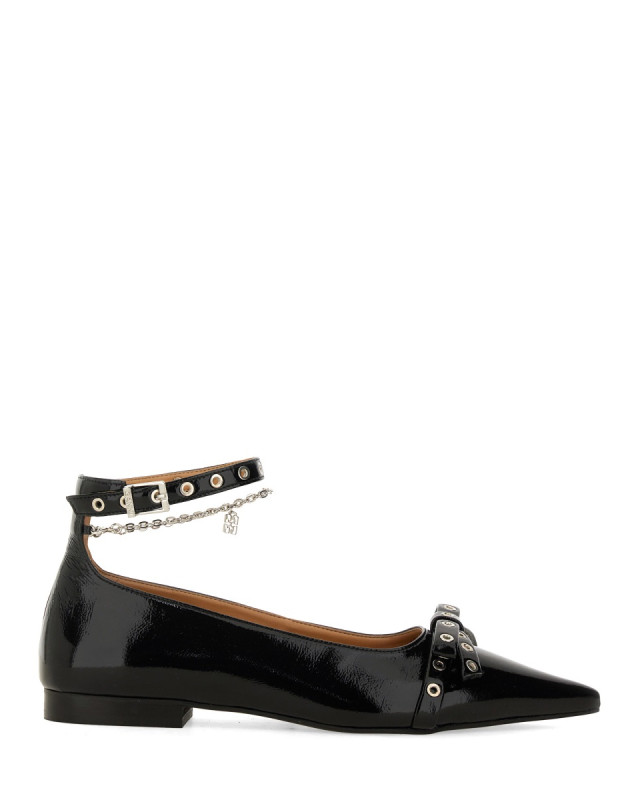 [GANNI] Flat shoes FW24 S2751_099