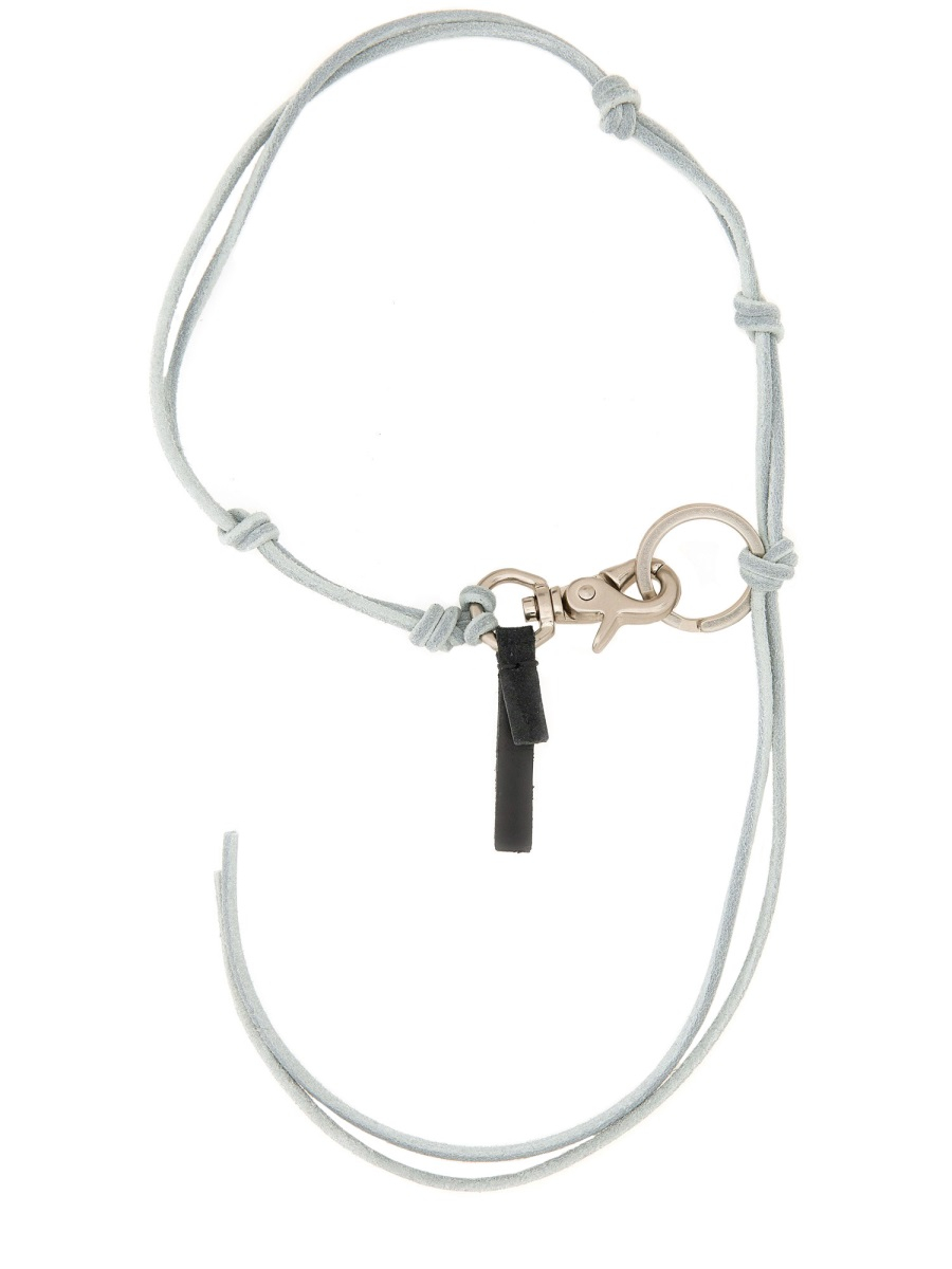 [Our Legacy] Keyring FW24 A4248LPB_PALEBLUELEATHER