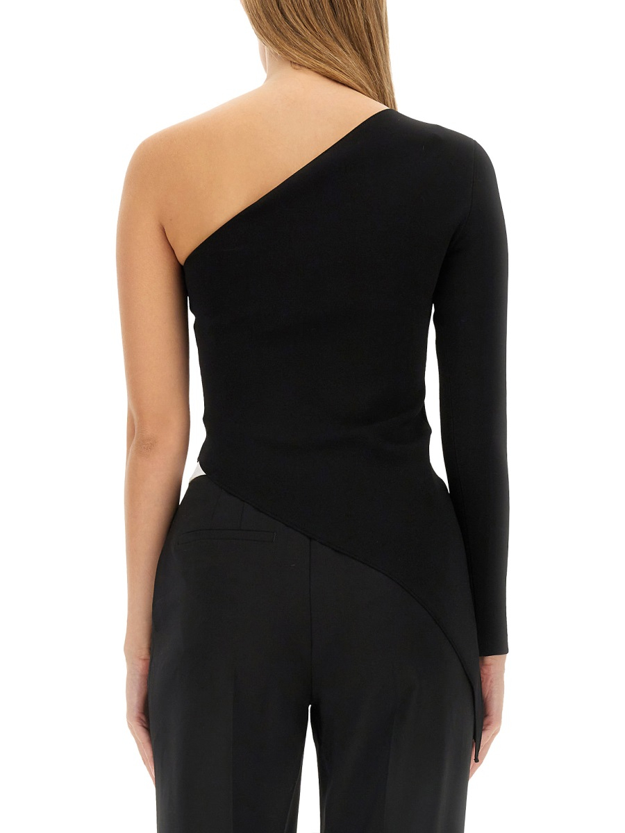 [ALEXANDER WANG] T-shirts Long Sleeve FW24 1KC4241037_001