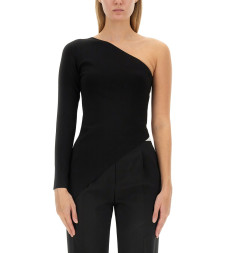[ALEXANDER WANG] T-shirts Long Sleeve FW24 1KC4241037_001