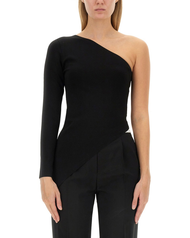 [ALEXANDER WANG] T-shirts Long Sleeve FW24 1KC4241037_001
