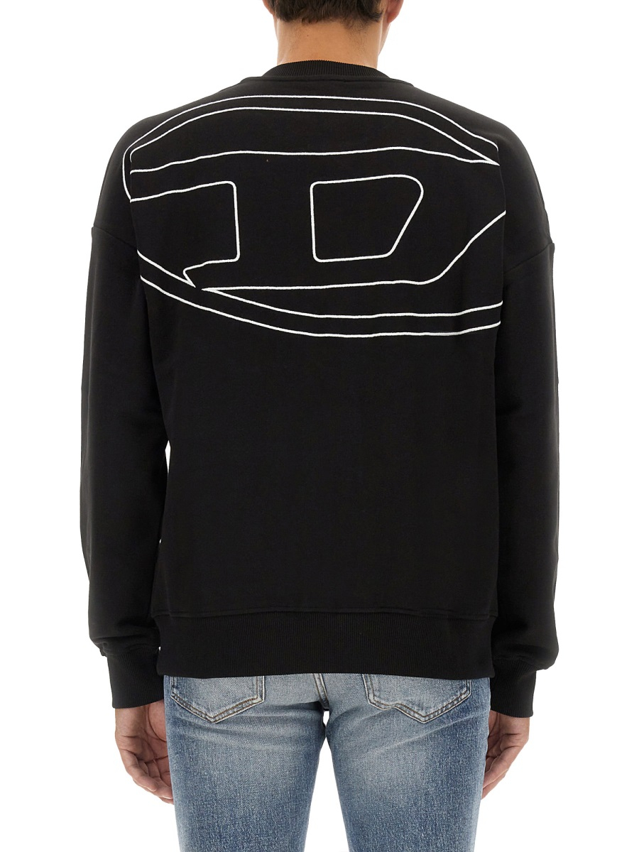 [Diesel] Sweatshirt FW24 A11303_0GYCJ9XX