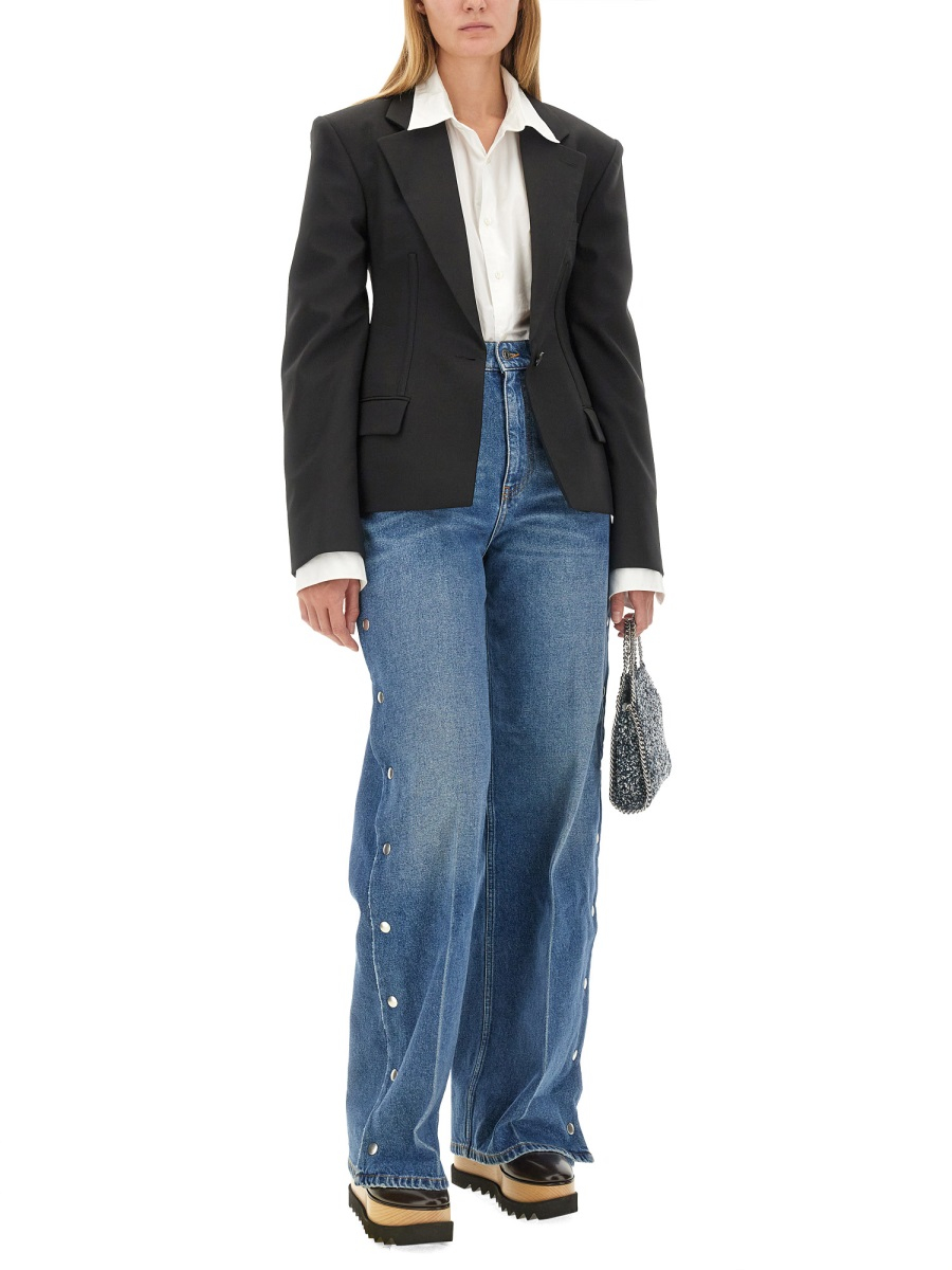 [Stella McCartney] Blazer FW24 650127_SSA361000