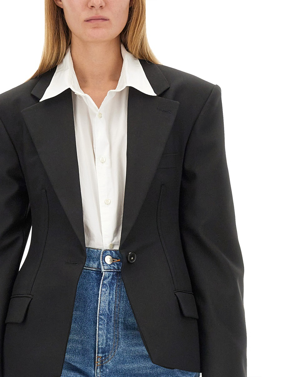 [Stella McCartney] Blazer FW24 650127_SSA361000